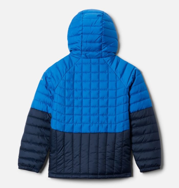 Casaco Puffer Columbia Humphrey Hills™ Casaco Puffer Criança Luz Azul Anil Azul Marinho Portugal | 144154-136W