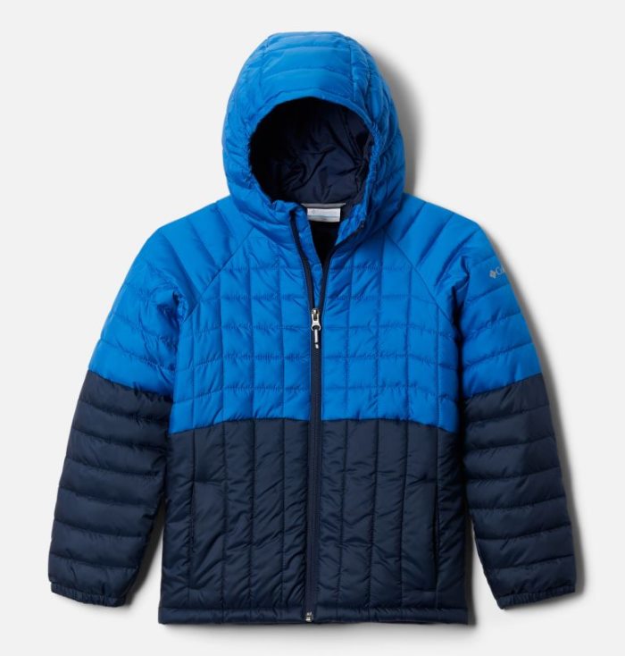 Casaco Puffer Columbia Humphrey Hills™ Casaco Puffer Criança Luz Azul Anil Azul Marinho Portugal | 144154-136W