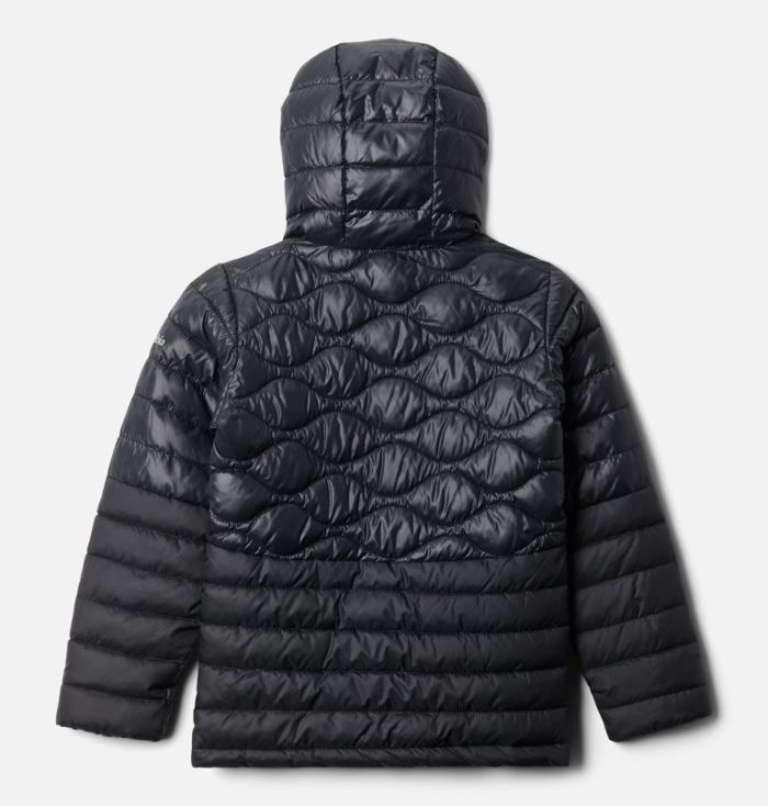 Casaco Puffer Columbia Humphrey Hills™ Casaco Puffer Criança Pretas Portugal | 146415-KEET