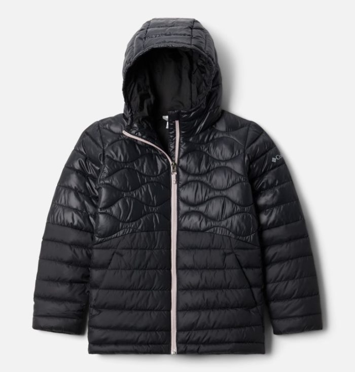 Casaco Puffer Columbia Humphrey Hills™ Casaco Puffer Criança Pretas Portugal | 146415-KEET