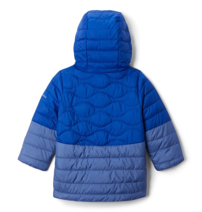 Casaco Puffer Columbia Humphrey Hills™ Casaco Puffer Criança Azuis Portugal | 153889-JWNF