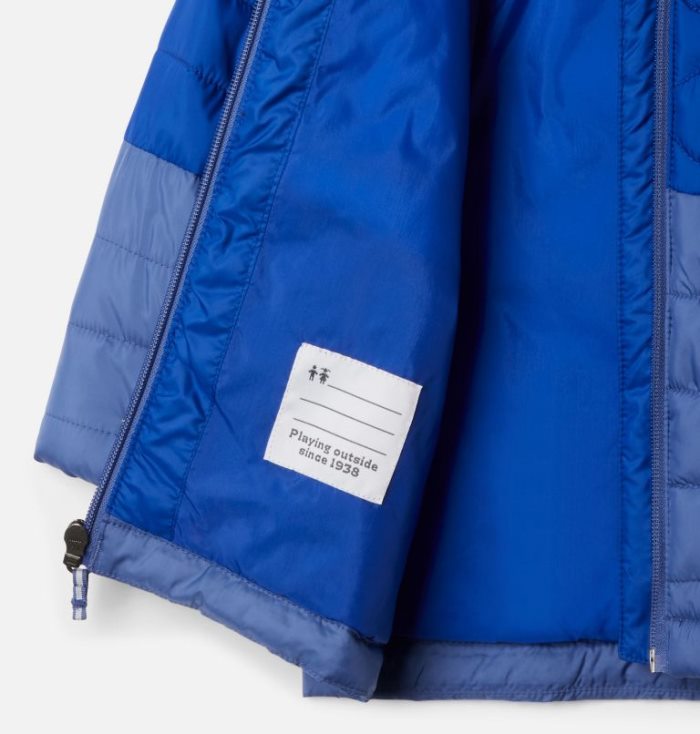 Casaco Puffer Columbia Humphrey Hills™ Casaco Puffer Criança Azuis Portugal | 153889-JWNF