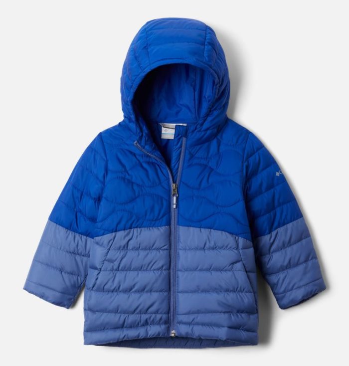 Casaco Puffer Columbia Humphrey Hills™ Casaco Puffer Criança Azuis Portugal | 153889-JWNF