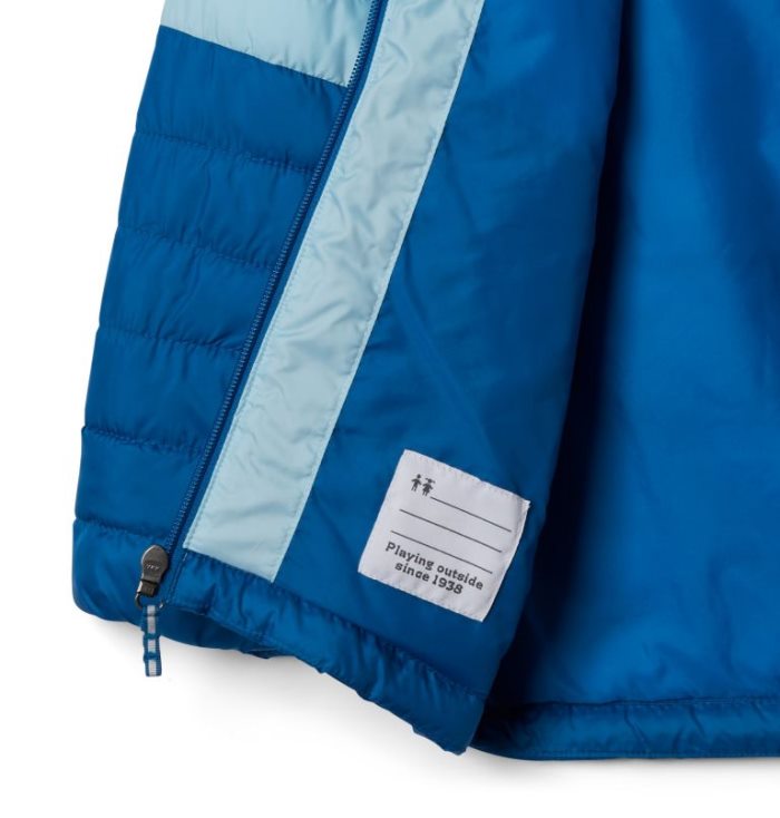 Casaco Puffer Columbia Humphrey Hills™ Casaco Puffer Criança Azuis Escuro Portugal | 170274-0VCY