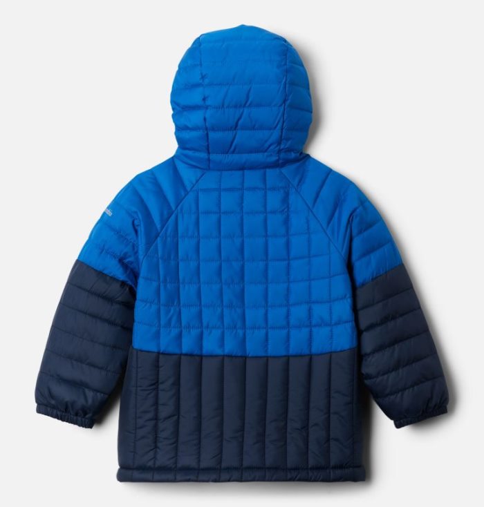 Casaco Puffer Columbia Humphrey Hills™ Casaco Puffer Criança Luz Azul Anil Azul Marinho Portugal | 188647-HBHW