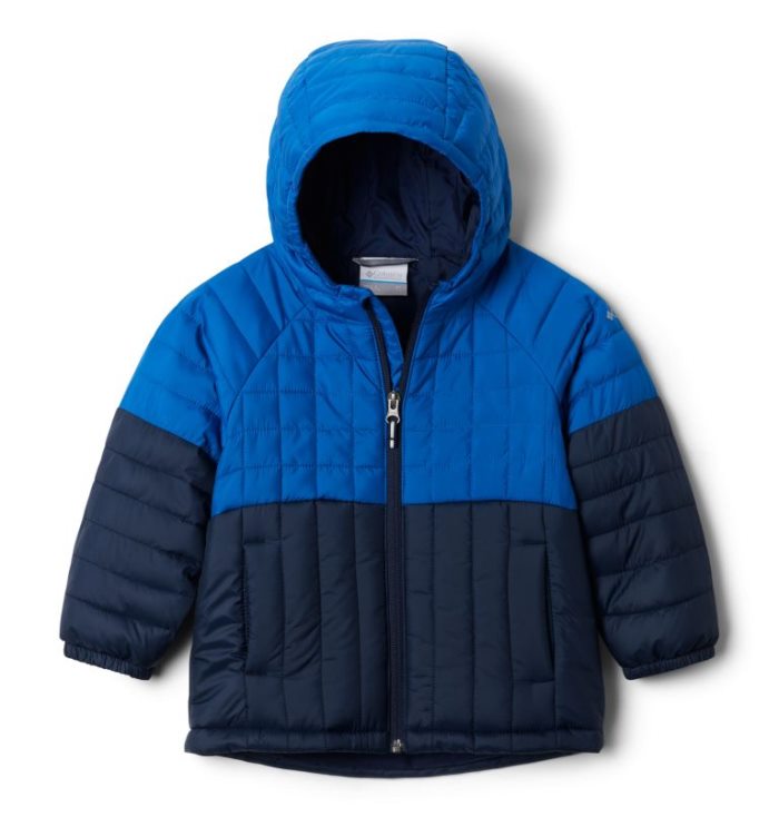 Casaco Puffer Columbia Humphrey Hills™ Casaco Puffer Criança Luz Azul Anil Azul Marinho Portugal | 188647-HBHW