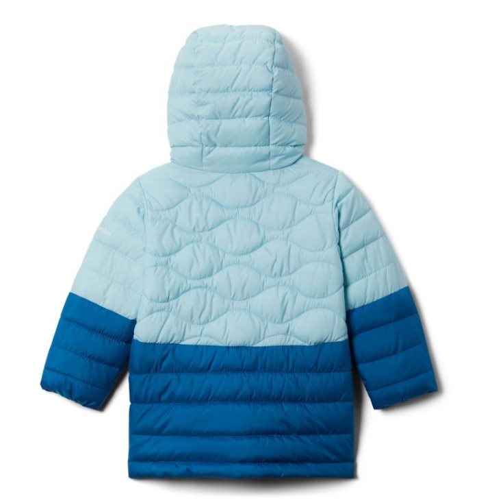 Casaco Puffer Columbia Humphrey Hills™ Casaco Puffer Criança Azuis Escuro Portugal | 189346-IF9G