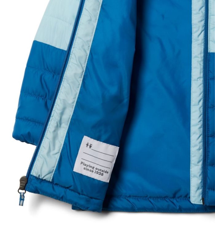 Casaco Puffer Columbia Humphrey Hills™ Casaco Puffer Criança Azuis Escuro Portugal | 189346-IF9G