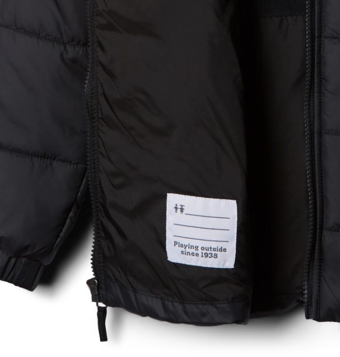 Casaco Puffer Columbia Puffect II Puffer Full-Zip Jaqueta Criança Pretas Portugal | 107549-8IK3