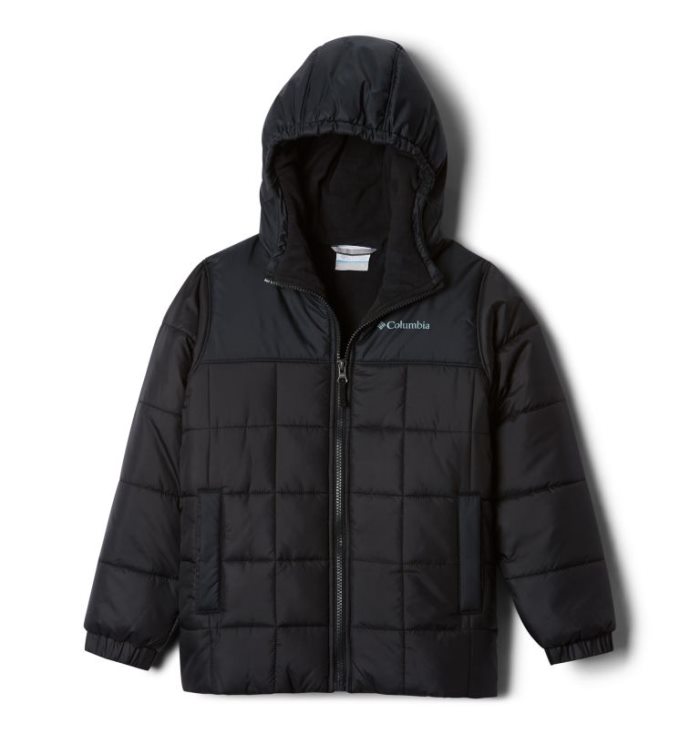 Casaco Puffer Columbia Puffect II Puffer Full-Zip Jaqueta Criança Pretas Portugal | 107549-8IK3