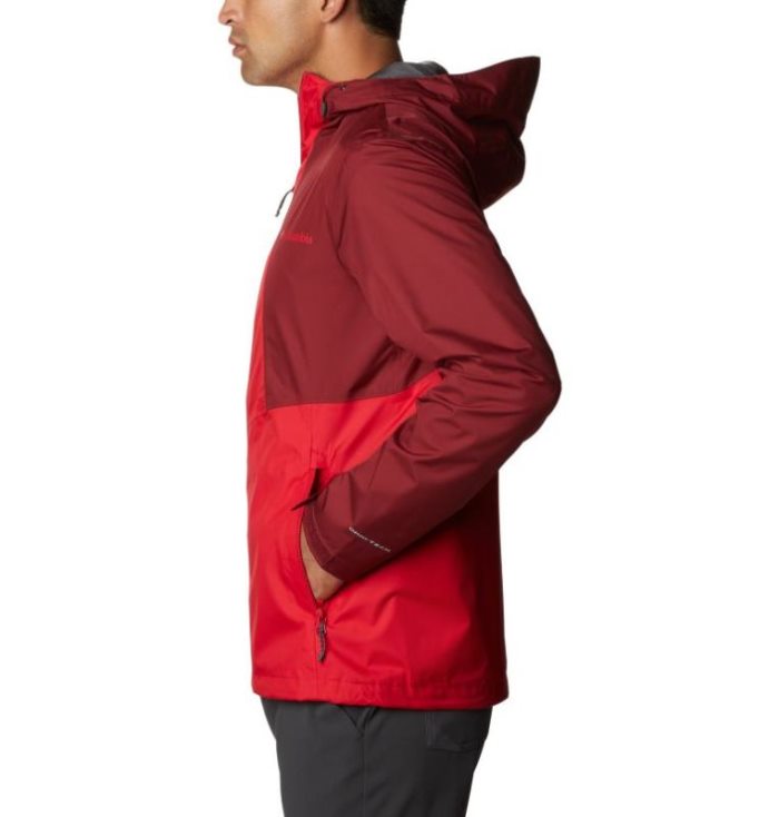 Capa De Chuva Columbia Inner Limits™ II Jaqueta Masculino Vermelhas Portugal | 112665-XKYB