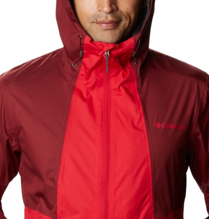 Capa De Chuva Columbia Inner Limits™ II Jaqueta Masculino Vermelhas Portugal | 112665-XKYB