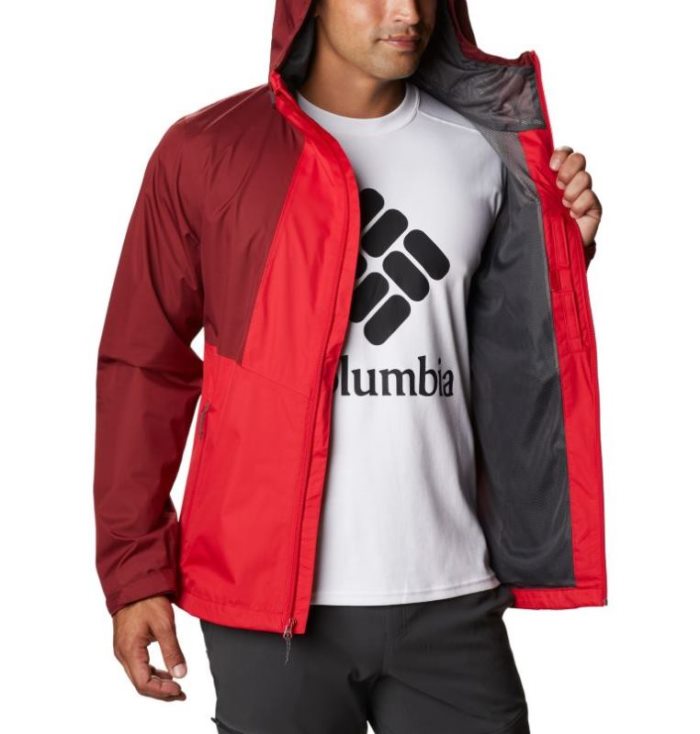 Capa De Chuva Columbia Inner Limits™ II Jaqueta Masculino Vermelhas Portugal | 112665-XKYB