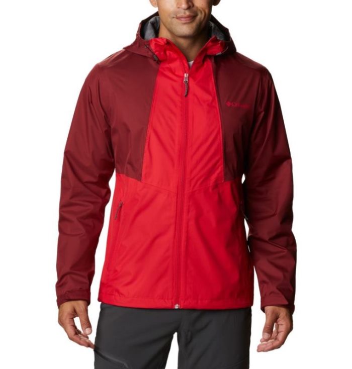 Capa De Chuva Columbia Inner Limits™ II Jaqueta Masculino Vermelhas Portugal | 112665-XKYB