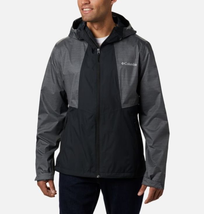 Capa De Chuva Columbia Inner Limits™ II Jaqueta Masculino Pretas Cinzentas Escuro Portugal | 126638-99M6