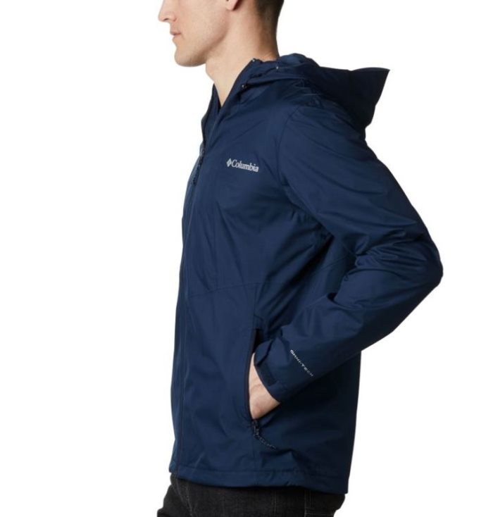 Capa De Chuva Columbia Inner Limits™ II Jaqueta Masculino Azul Marinho Portugal | 137094-JQLA