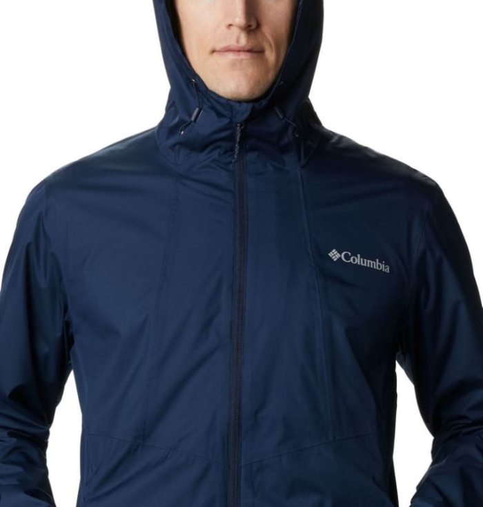 Capa De Chuva Columbia Inner Limits™ II Jaqueta Masculino Azul Marinho Portugal | 137094-JQLA