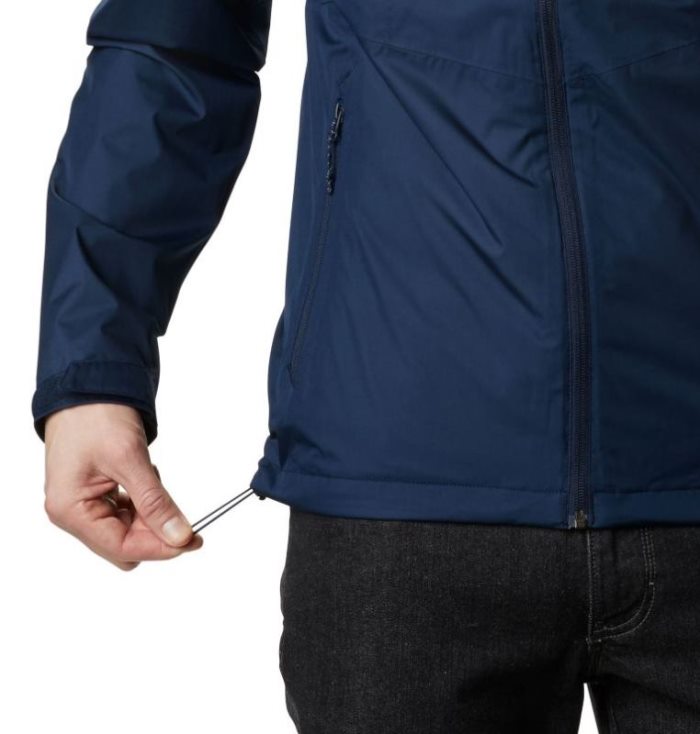 Capa De Chuva Columbia Inner Limits™ II Jaqueta Masculino Azul Marinho Portugal | 137094-JQLA