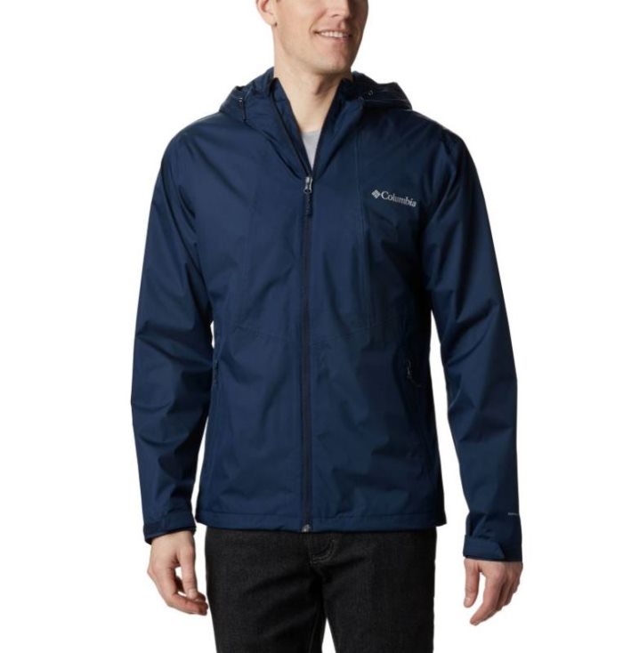 Capa De Chuva Columbia Inner Limits™ II Jaqueta Masculino Azul Marinho Portugal | 137094-JQLA