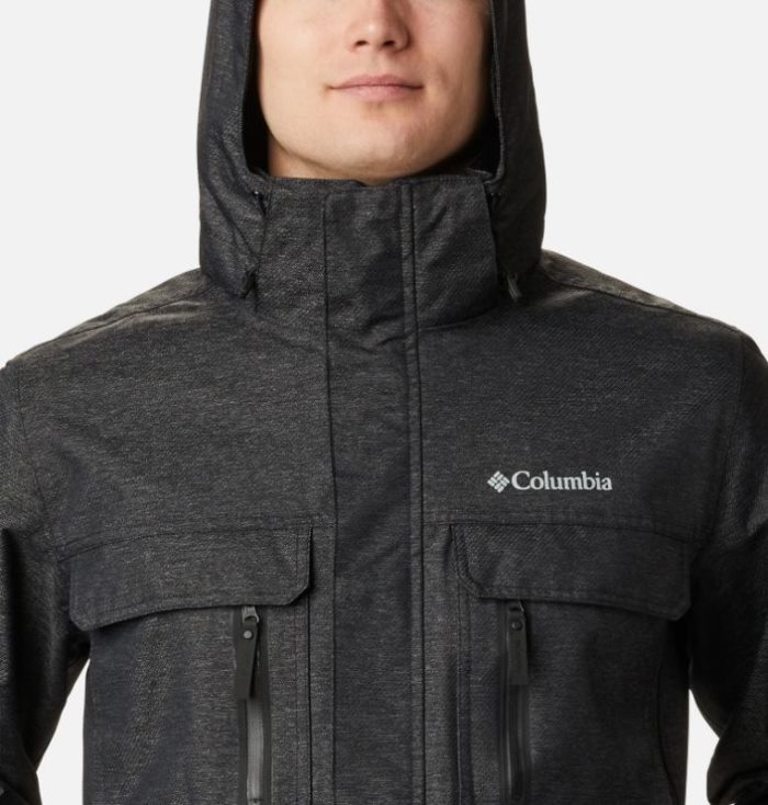 Capa De Chuva Columbia Otira Pass™ Jaqueta Masculino Pretas Portugal | 157875-EOOB