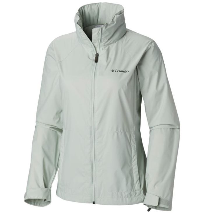 Capa De Chuva Columbia Switchback™ III Jaqueta Feminino Verdes Portugal | 100017-ZVTR