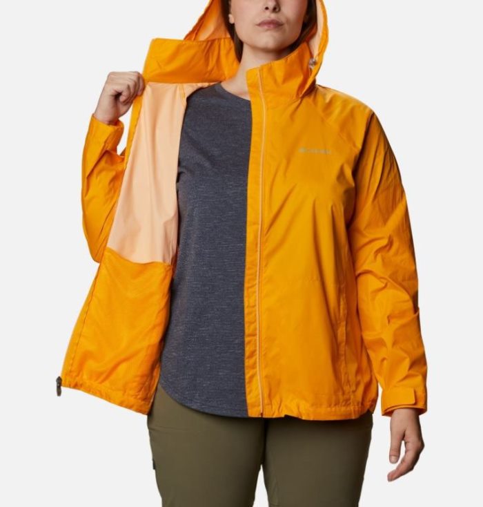 Capa De Chuva Columbia Switchback™ III Jaqueta Feminino Luz Douradas Portugal | 107318-SP2M