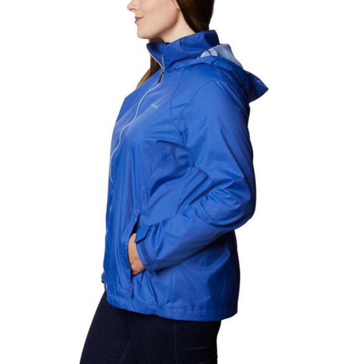 Capa De Chuva Columbia Switchback™ III Jaqueta Feminino Azuis Portugal | 111669-2YRH