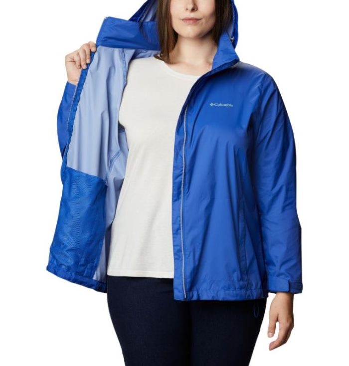 Capa De Chuva Columbia Switchback™ III Jaqueta Feminino Azuis Portugal | 111669-2YRH