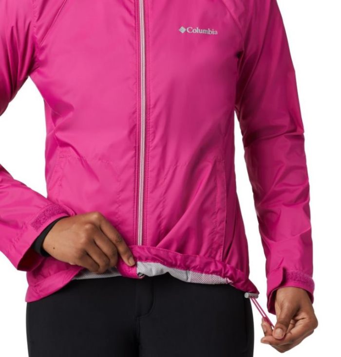 Capa De Chuva Columbia Switchback™ III Jaqueta Feminino Fucsia Portugal | 112802-6CWK