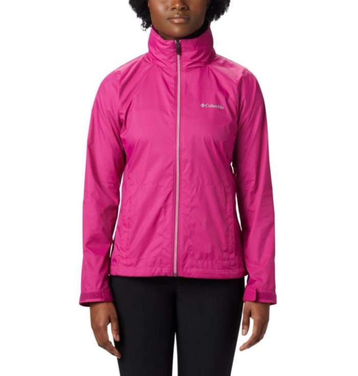 Capa De Chuva Columbia Switchback™ III Jaqueta Feminino Fucsia Portugal | 112802-6CWK