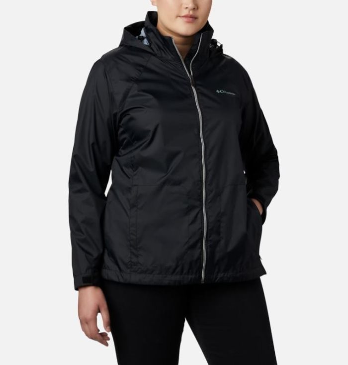 Capa De Chuva Columbia Switchback™ III Jaqueta Feminino Pretas Portugal | 116241-ZXG2