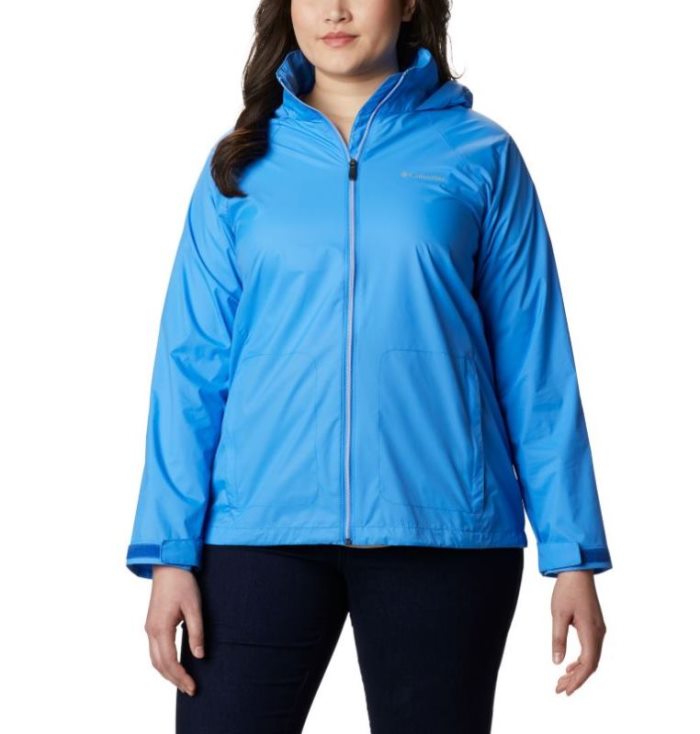 Capa De Chuva Columbia Switchback™ III Jaqueta Feminino Azuis Portugal | 129215-LJD1