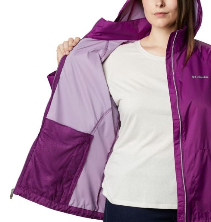 Capa De Chuva Columbia Switchback™ III Jaqueta Feminino Roxo Portugal | 137080-I8WG