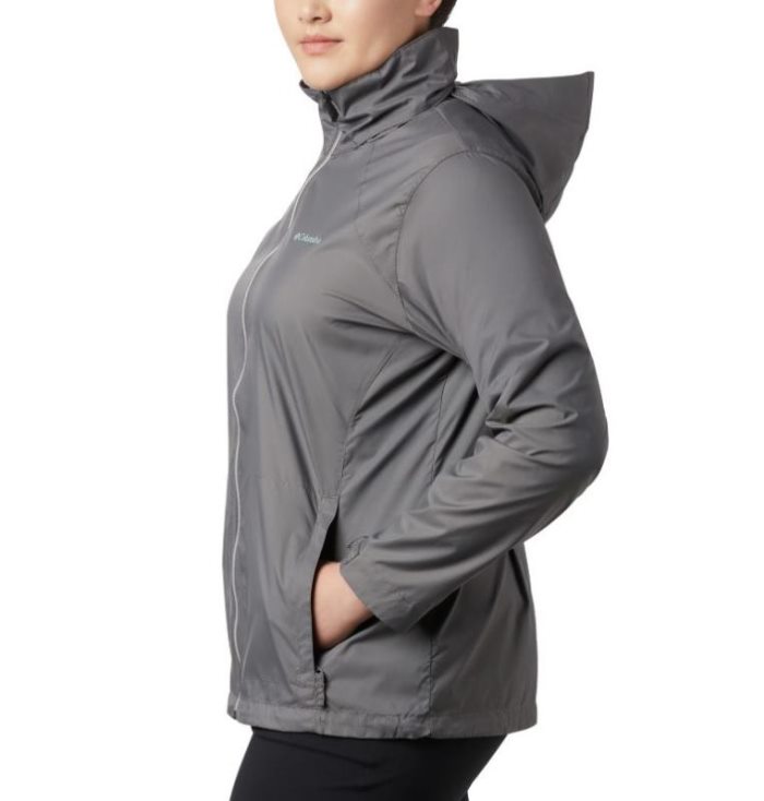 Capa De Chuva Columbia Switchback™ III Jaqueta Feminino Cinzentas Portugal | 141698-G41H