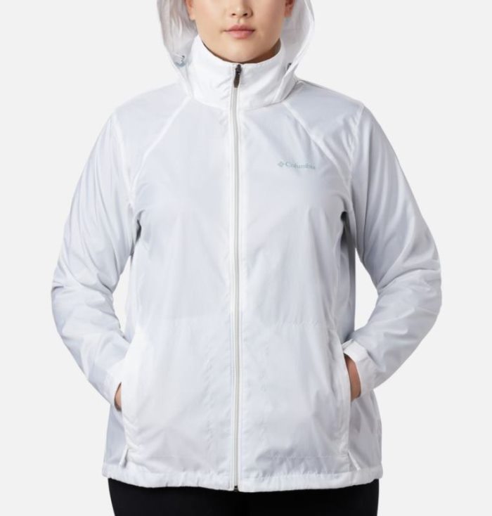 Capa De Chuva Columbia Switchback™ III Jaqueta Feminino Branco Portugal | 143383-A8EP