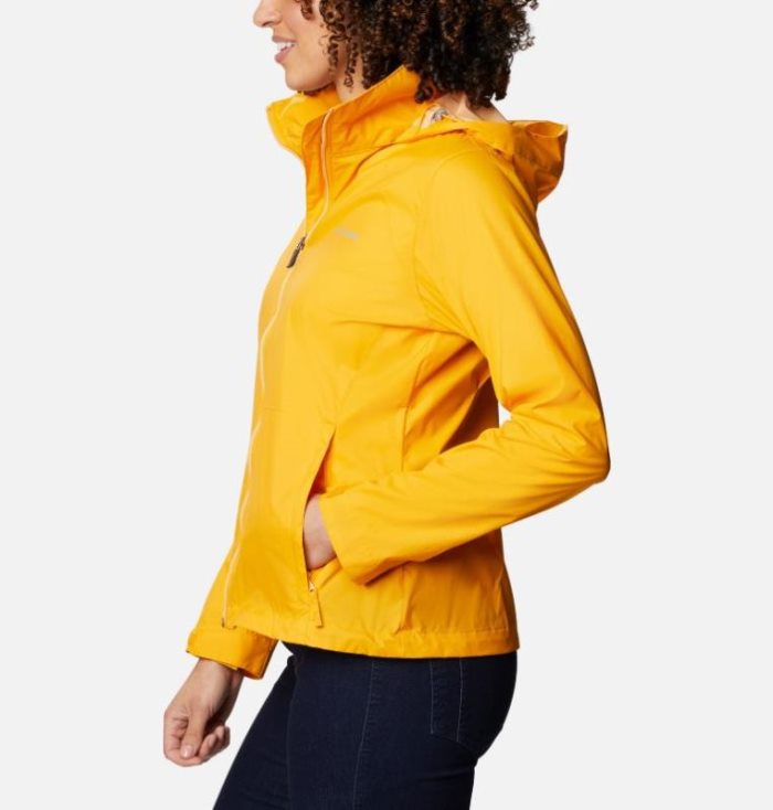 Capa De Chuva Columbia Switchback™ III Jaqueta Feminino Luz Douradas Portugal | 171551-GCWY