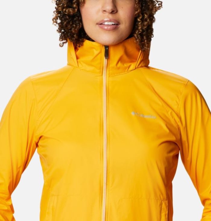 Capa De Chuva Columbia Switchback™ III Jaqueta Feminino Luz Douradas Portugal | 171551-GCWY