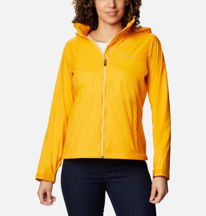 Capa De Chuva Columbia Switchback™ III Jaqueta Feminino Luz Douradas Portugal | 171551-GCWY