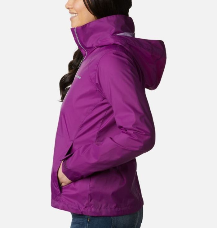 Capa De Chuva Columbia Switchback™ III Jaqueta Feminino Roxo Portugal | 175645-3VHB