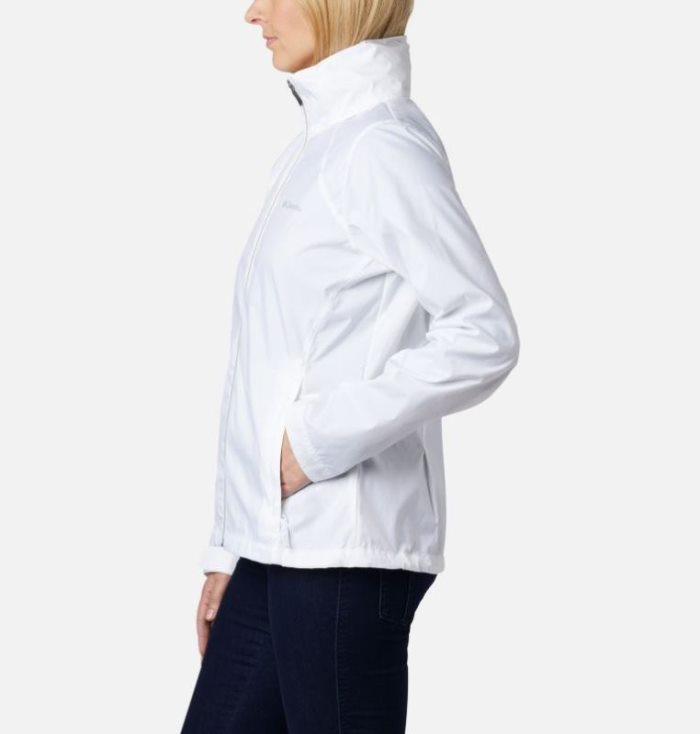 Capa De Chuva Columbia Switchback™ III Jaqueta Feminino Branco Portugal | 186680-VFFR