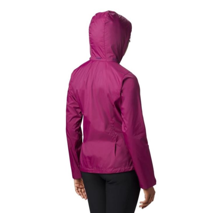 Capa De Chuva Columbia Switchback™ III Jaqueta Feminino Bordeaux Escuro Portugal | 197524-1DO2