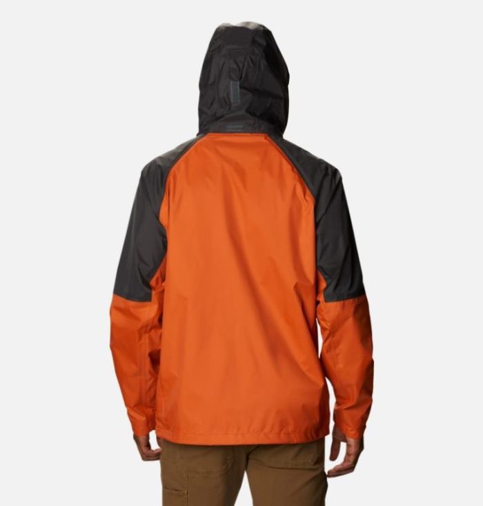 Capa De Chuva Columbia Watertight™ Trek Jaqueta Masculino Laranja Cinzentas Escuro Portugal | 152889-EL7V