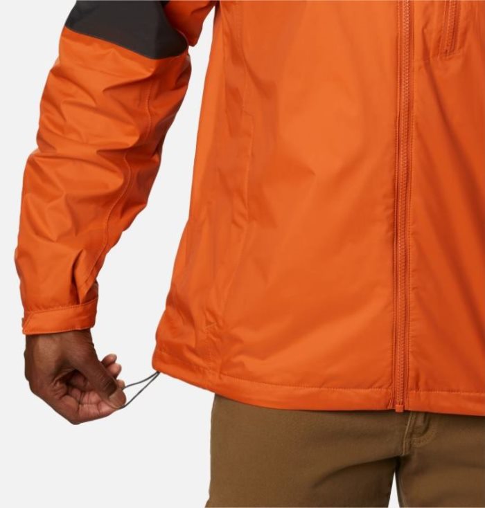 Capa De Chuva Columbia Watertight™ Trek Jaqueta Masculino Laranja Cinzentas Escuro Portugal | 152889-EL7V