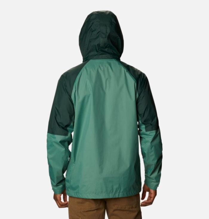 Capa De Chuva Columbia Watertight™ Trek Jaqueta Masculino Verdes Verdes Portugal | 194763-MATJ