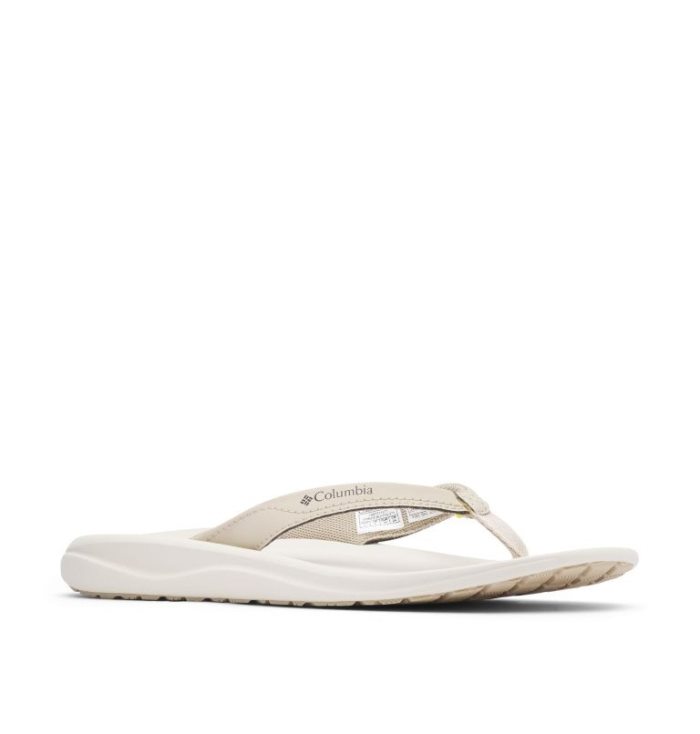 Sandalias Columbia Flip Flop Feminino Bege Pretas Portugal | 134055-1G9J