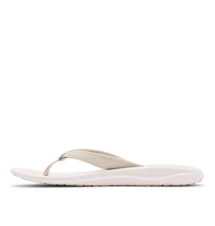 Sandalias Columbia Flip Flop Feminino Bege Pretas Portugal | 134055-1G9J