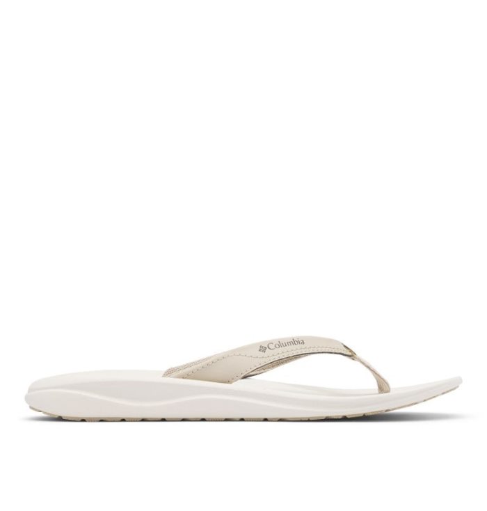 Sandalias Columbia Flip Flop Feminino Bege Pretas Portugal | 134055-1G9J