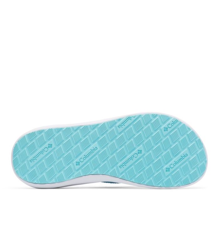 Sandalias Columbia Flip Flop Feminino Luz Azuis Portugal | 183467-FUFZ