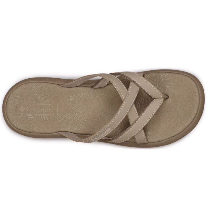 Sandalias Columbia Kambi™ II Sandal Feminino Prateadas Verde Oliva Portugal | 157679-BNTT