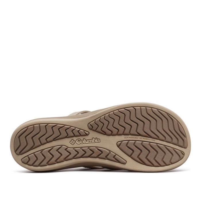 Sandalias Columbia Kambi™ II Sandal Feminino Prateadas Verde Oliva Portugal | 157679-BNTT